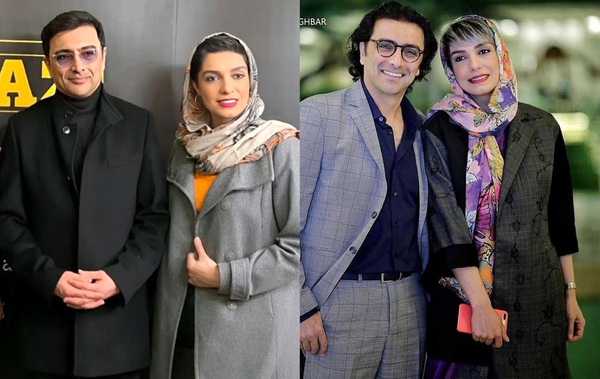 الیکا عبدالرزاقی و همسرش در قلعه گنج کرمان؛ عکسی عاشقانه در دل هنر و سنت