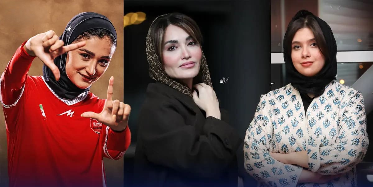 آلبوم عکس امروز | از سلفی نفس بازغی با تارا سریال شغال، سارا و نیکای پایتخت تا محیا دهقانی با گریم زلیخا