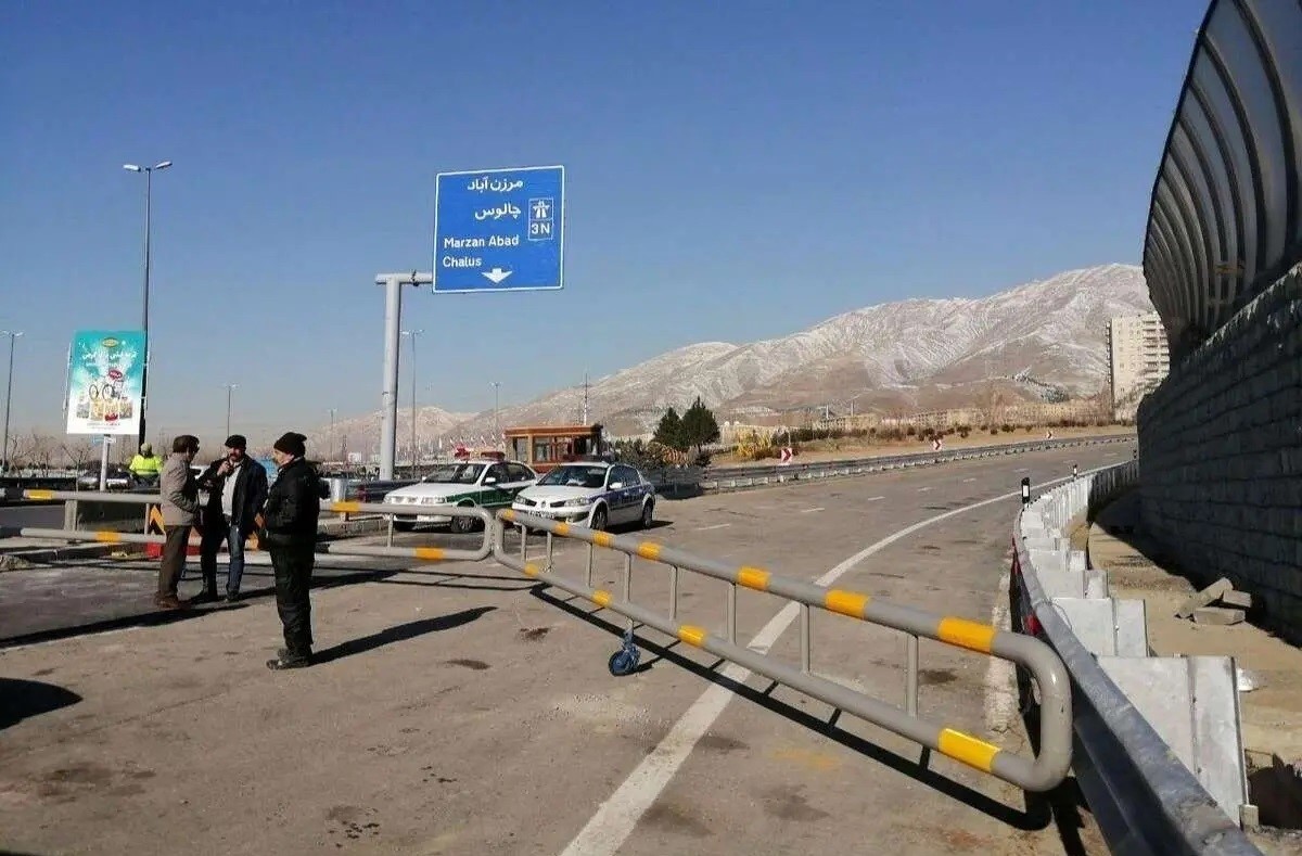 محدودیت های ترافیکی امروز دوشنبه 12 شهریور | انسداد محور کندوان و آزادراه تهران- شمال