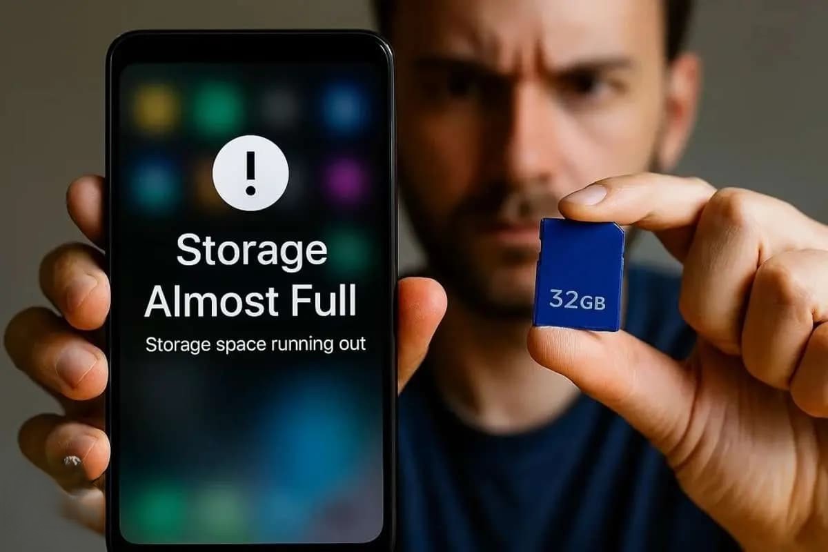 چطور حافظه موبایل را آزاد کنیم؟ | نکات کاربردی برای آزادسازی حافظه در اندروید و آیفون