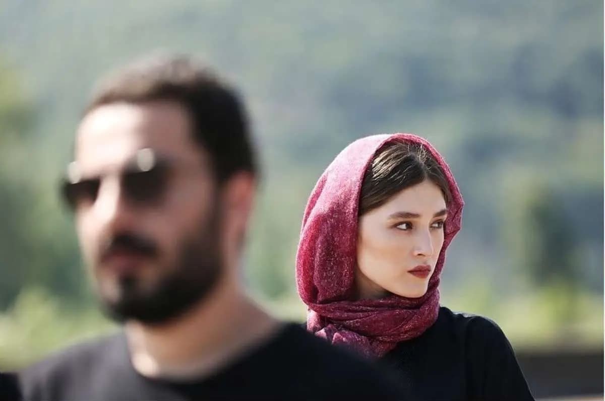 صورت زخمی فرشته حسینی خبرساز شد