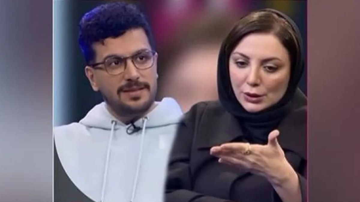 رویا میرعلمی فالگیر از آب درآمد | قیاسی از شدت خنده اشکش دراومد!