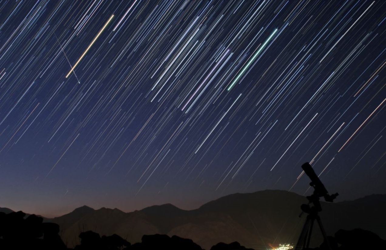 جذابترین شهاب باران آسمان امشب را از دست ندهید