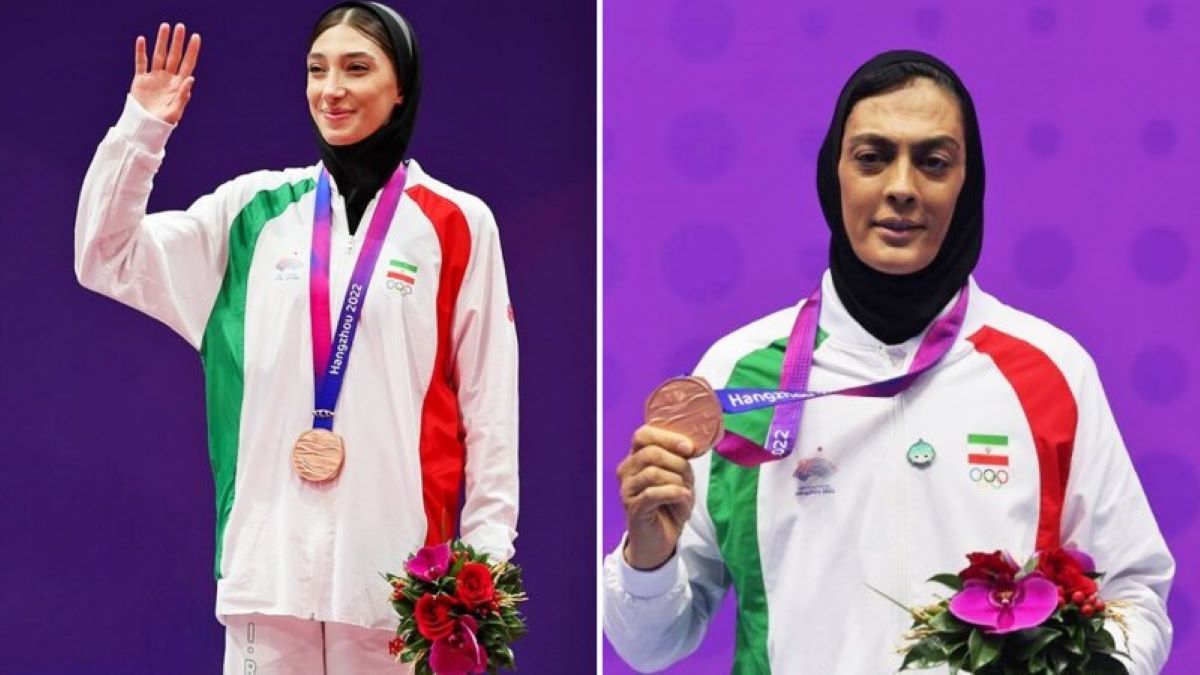 پاسخ مبینا نعمت زاده به کنایه شهربانو منصوریان | جدال دو قهرمان داغ شد