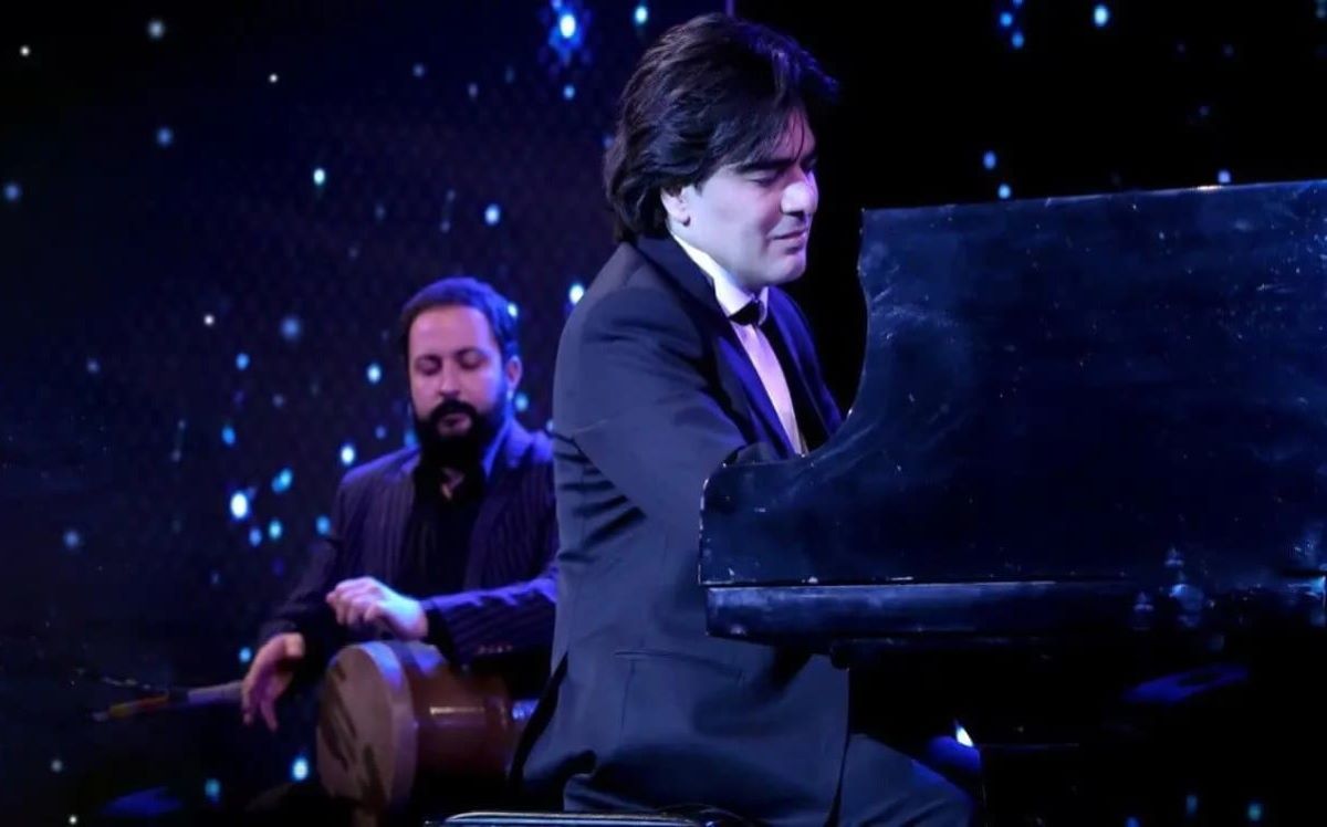 رقص آذری سامان احتشامی در پست صحنه کارناوال + فیلم