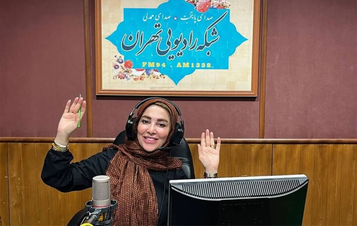 اعتقاد عمیق ژیلا صادقی: هر وقت دلم تنگ میشه، خود آقا میفهمه!