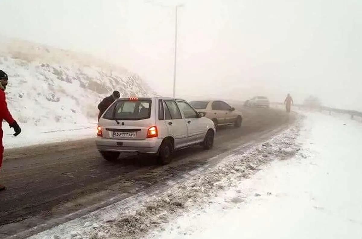 برف و باران در 28 استان کشور| ممنوعیت تردد در برخی از محورها
