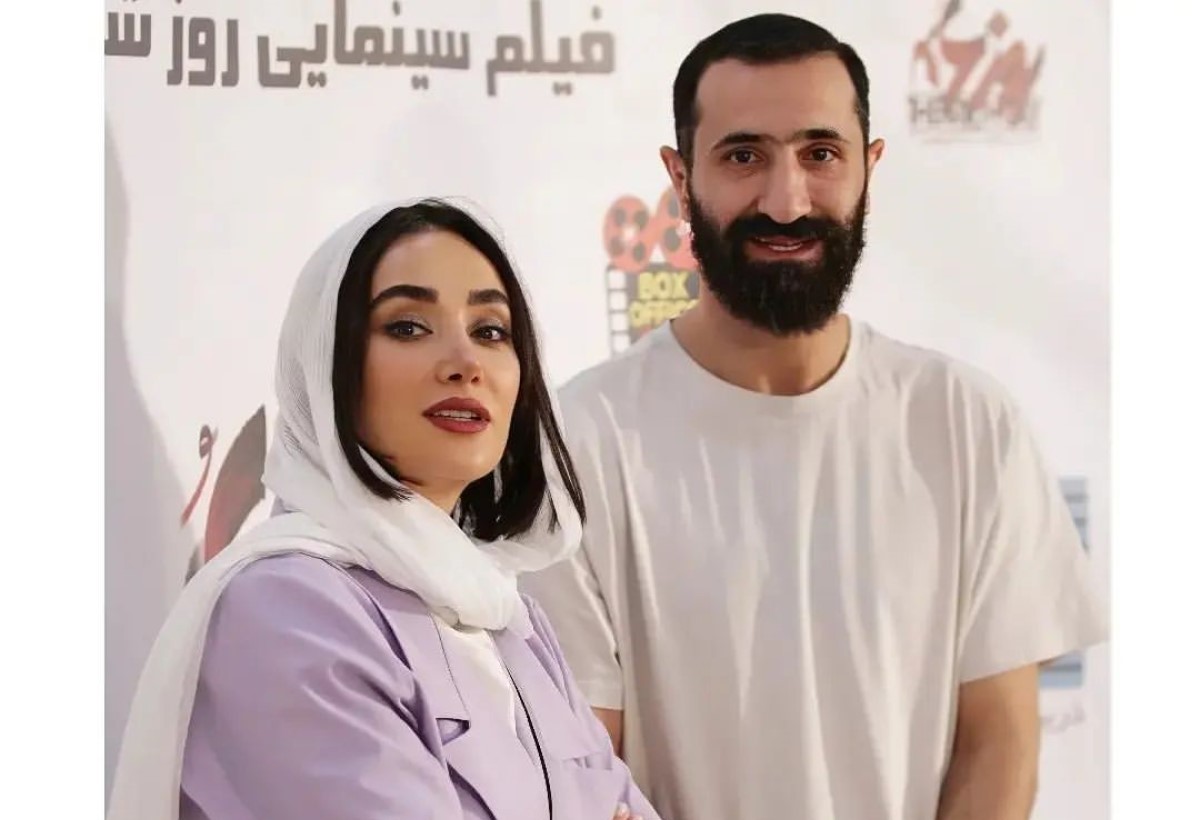 خاطره عجیب لگد خوردن ایمان صفا از بهاره افشاری+فیلم