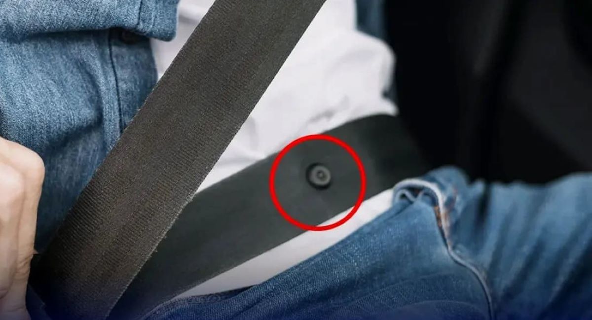 دکمه کوچک روی کمربند ایمنی خودرو چه کاربردی دارد؟