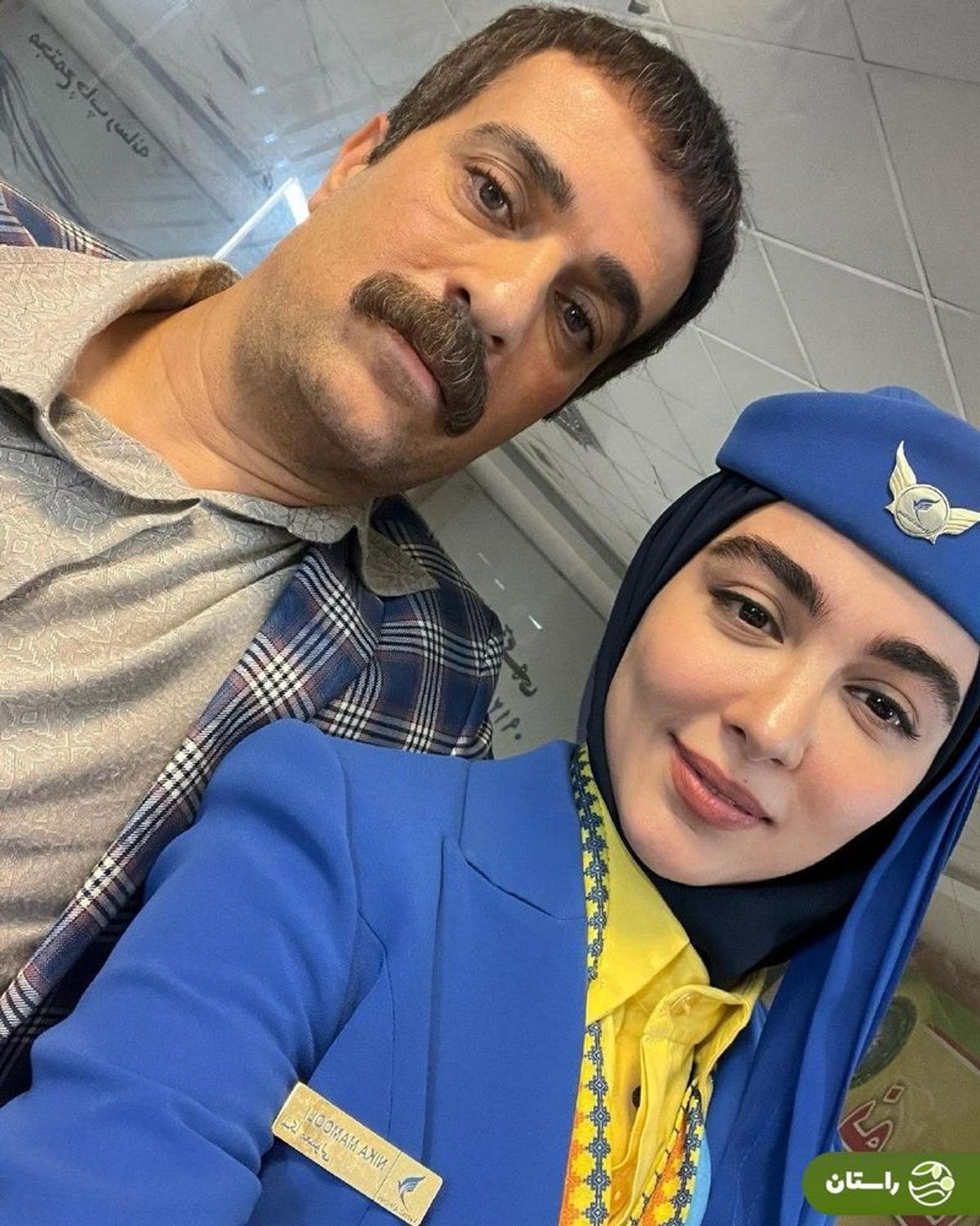 تیپ سرخپوستی سونیا حسینی، نیکای سریال پایتخت