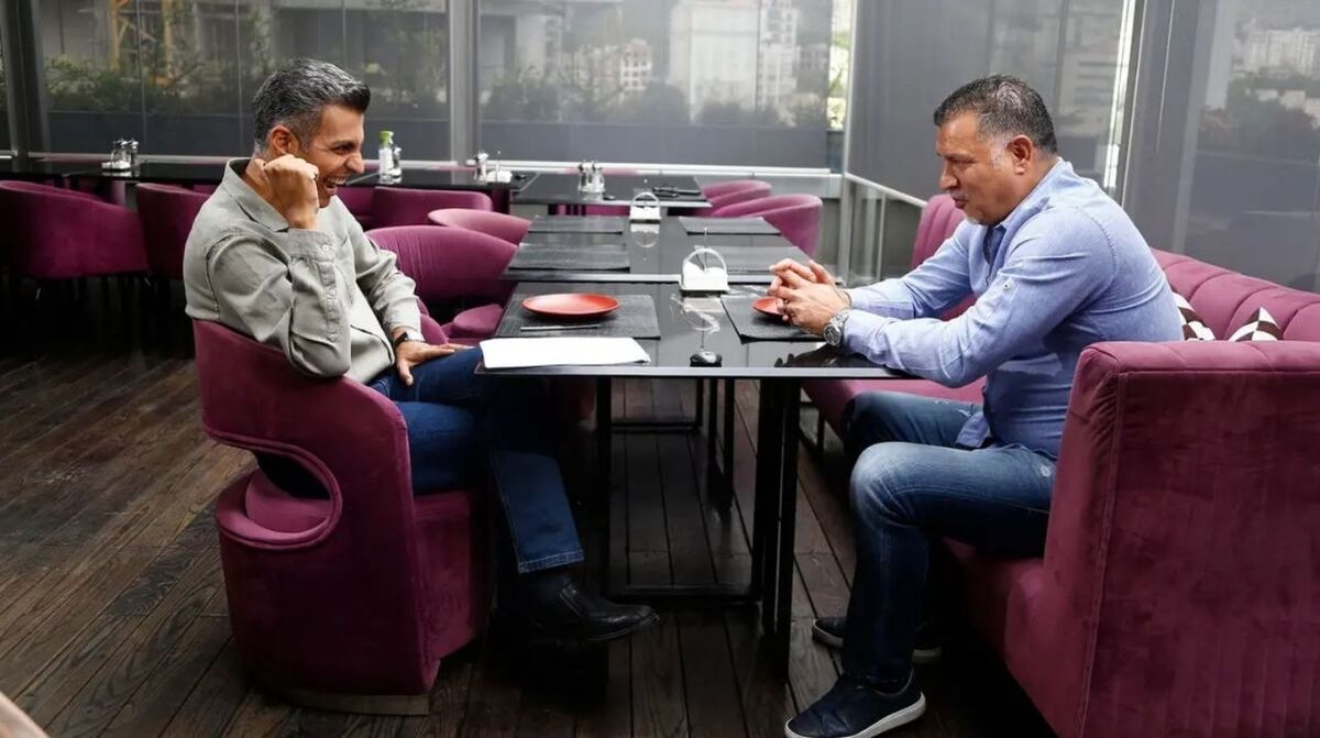 واکنش جالب عادل فردوسی پور و علی دایی به قرعه ایران در جام جهانی 2026