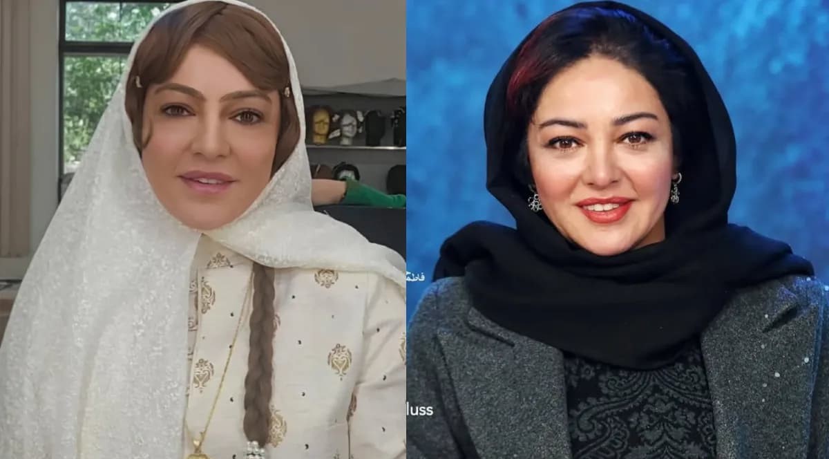 استایل سفید برفی رزیتا غفاری، بازیگر سریال بامداد خمار