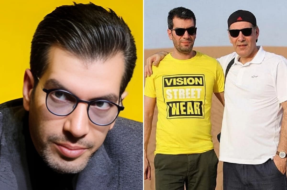 تصویر دردناک از امیر تشکر در بیمارستان بعد از تصادف شدید | مردم دعا کنند