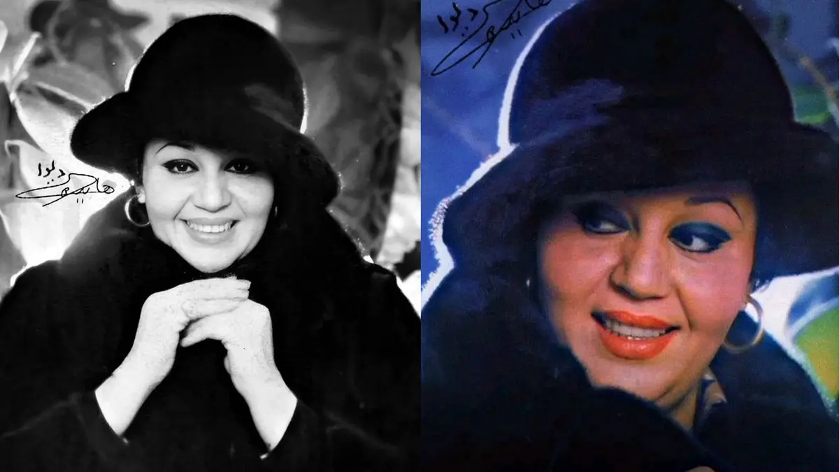 دکوراسیون خانه هایده در ایران قبل از انقلاب