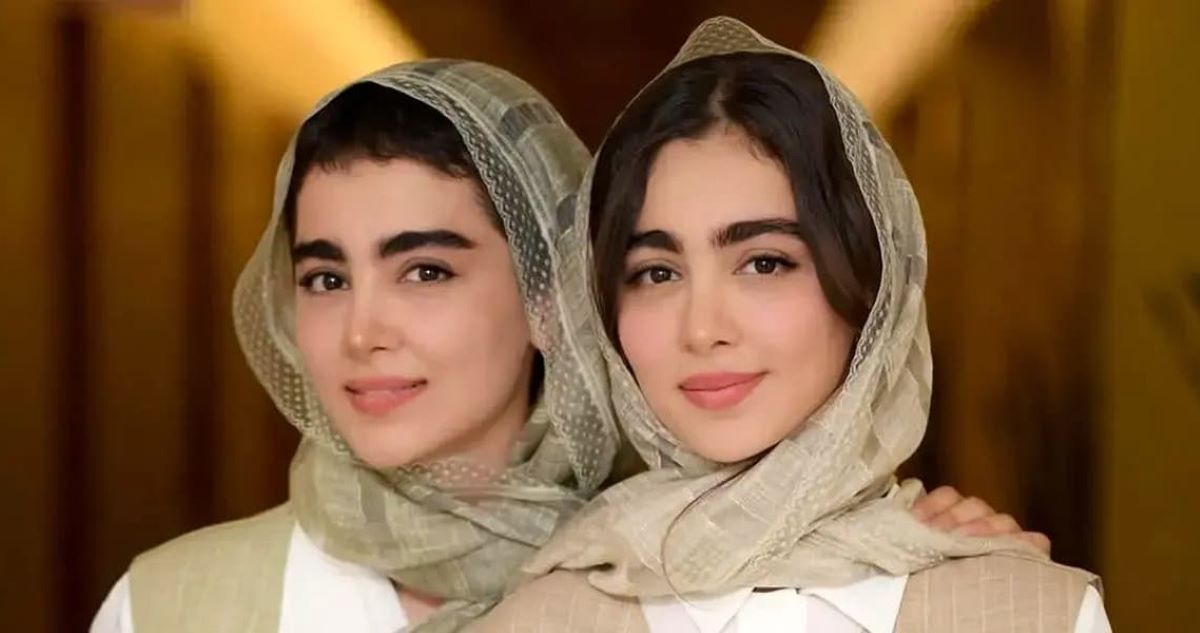 استایل ست پاییزی سارا و نیکای سریال پایتخت با کت جین