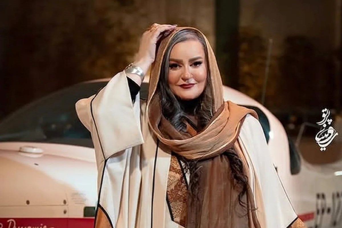 عکس هنری و خاص نعیمه نظام دوست پربازدید شد