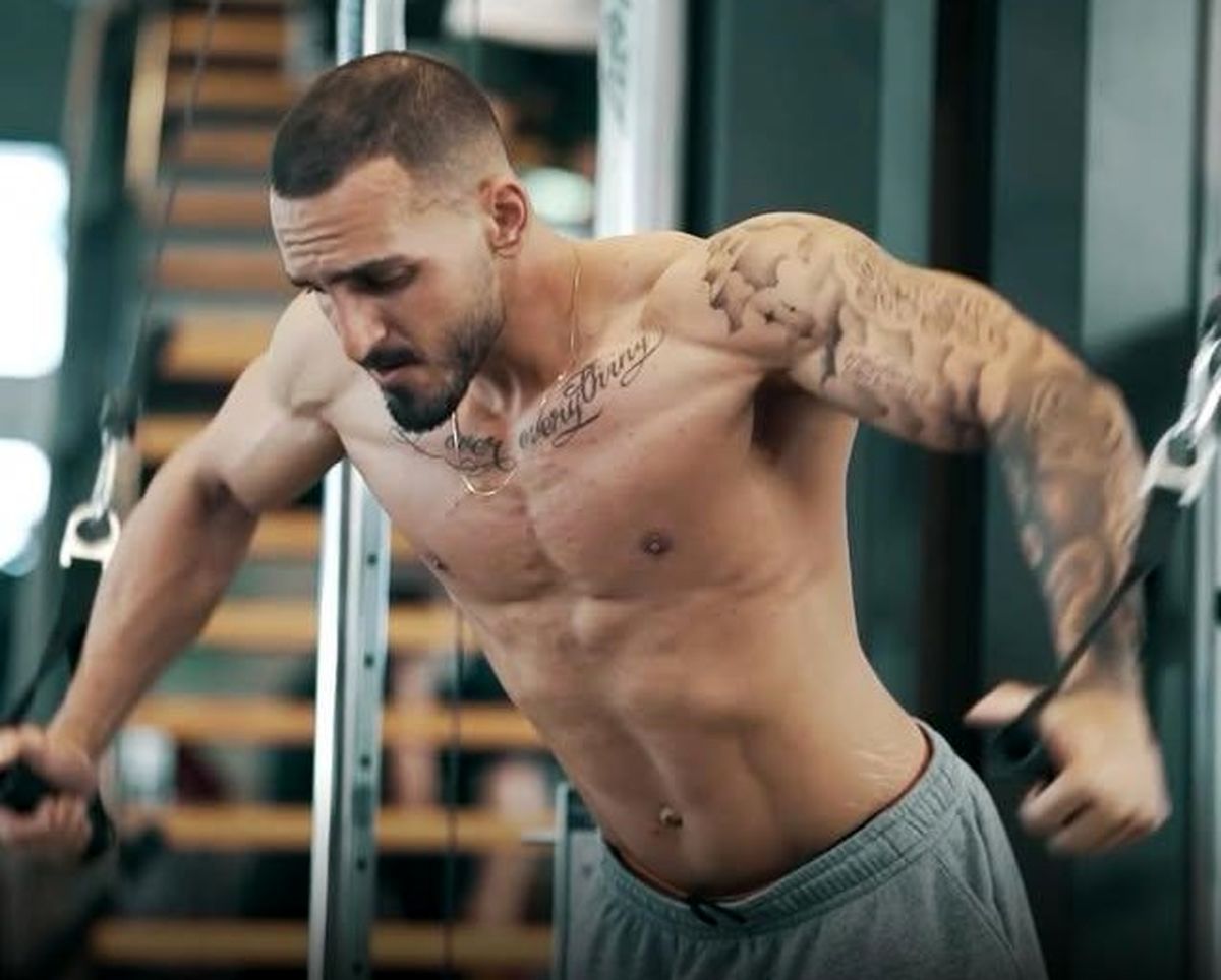 قاتل سروش ستوده مربی بدنسازی ولنجک را شناسایی کنید+عکس