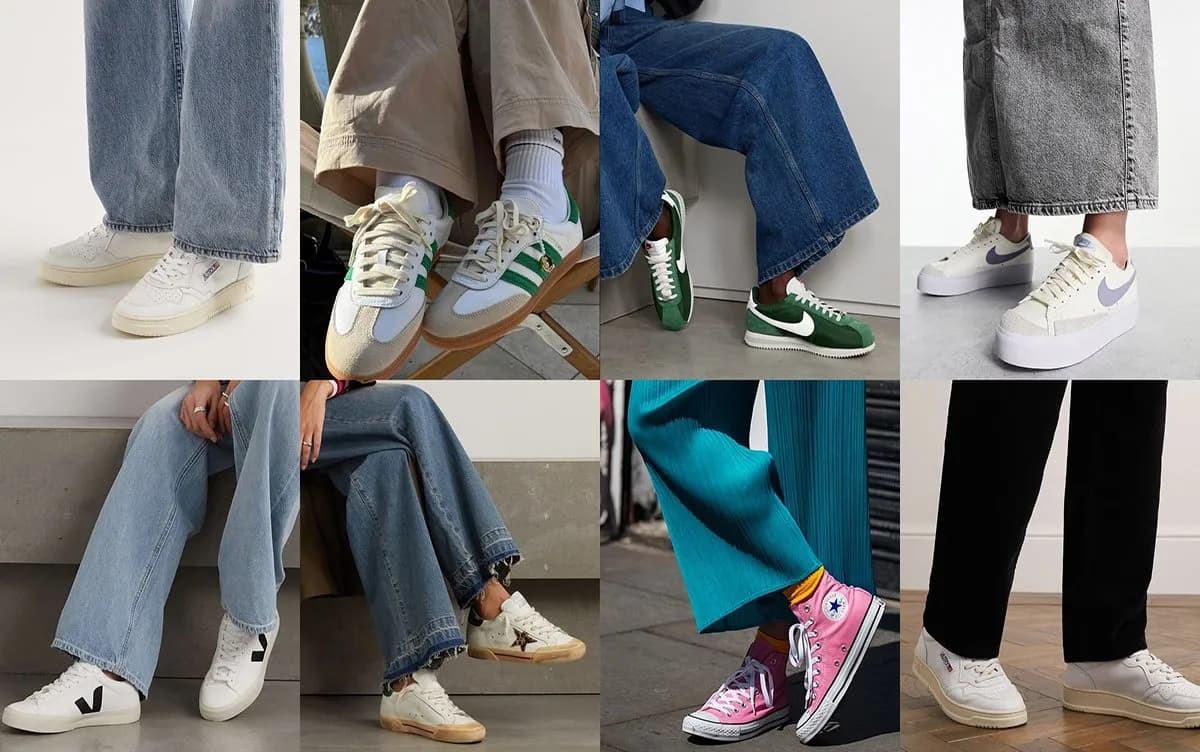 چطور شلوار را با مدلهای مختلف کفش ست کنیم؟ | اصول ستکردن کفش و شلوار