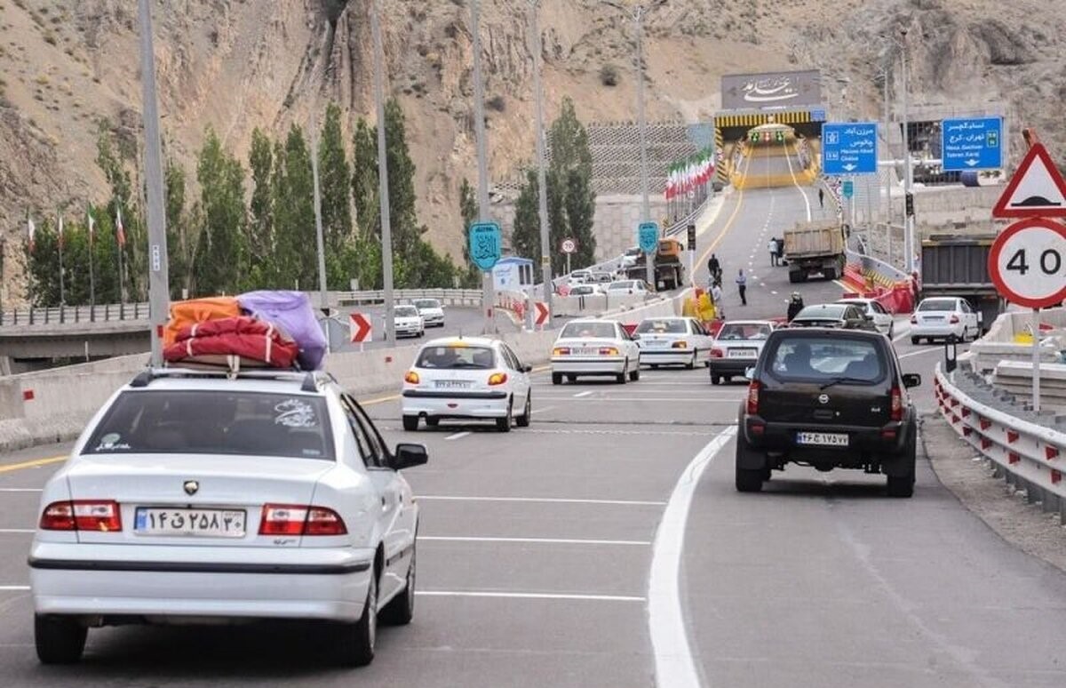 اعمال محدودیت‌ ترافیکی تعطیلات روز مرد در جاده‌های شمالی از فردا ۲۴ دی