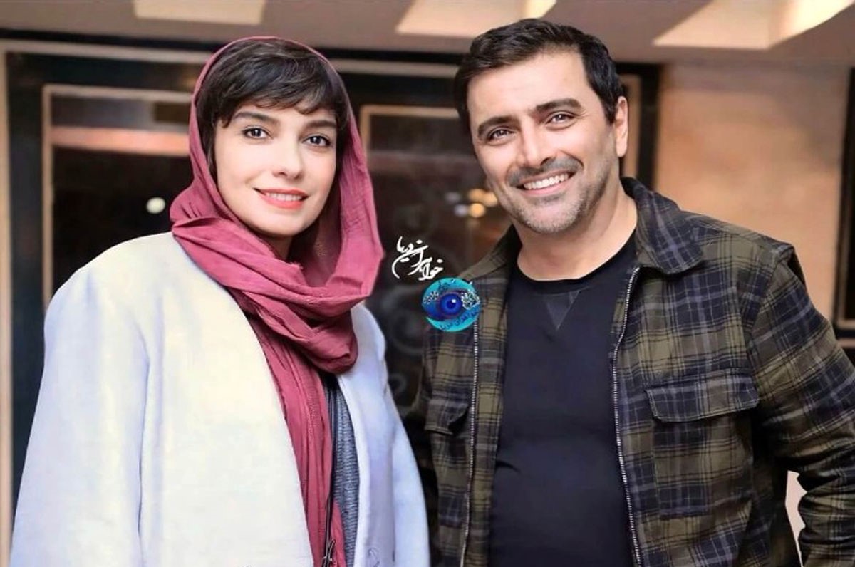 پیام عاشقانه الیکا عبدالرزاقی برای تولد امین زندگانی با عکس رنگی