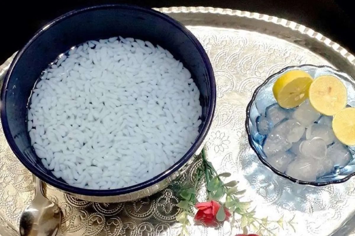 طرز تهیه فالوده کرمانی با نشاسته؛ روش جلوگیری از شل شدن رشته های فالوده
