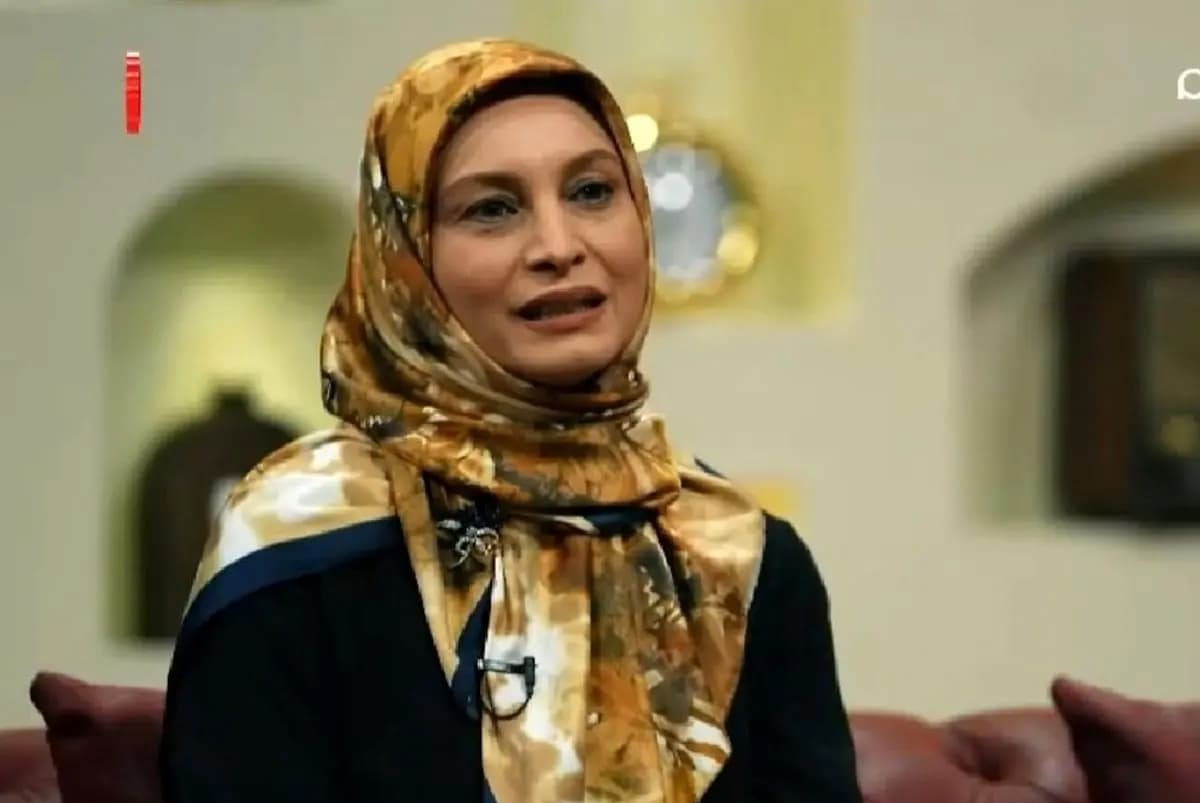 مریم کاویانی عزادار شد