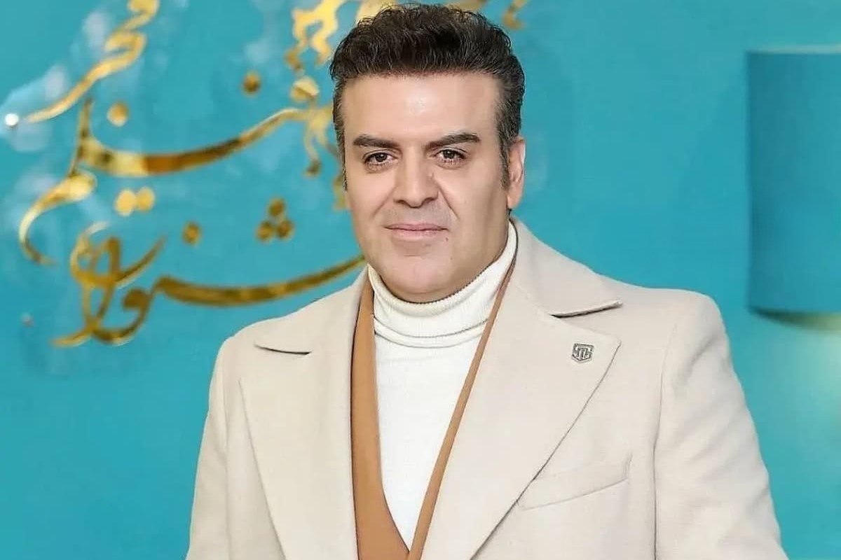 بهرنگ علوی با تیپ دهه 60 در پشت صحنه فیلم جزایر قناری