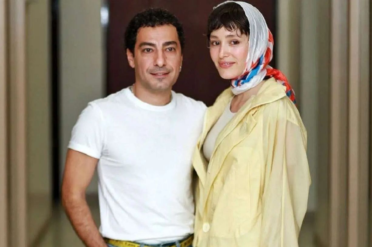 دلبری عاشقانه فرشته حسینی برای نوید محمدزاده در جمع هواداران