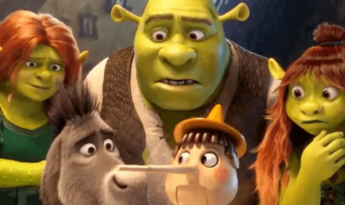 زمان اکران انیمیشن شرک 5 اعلام شد