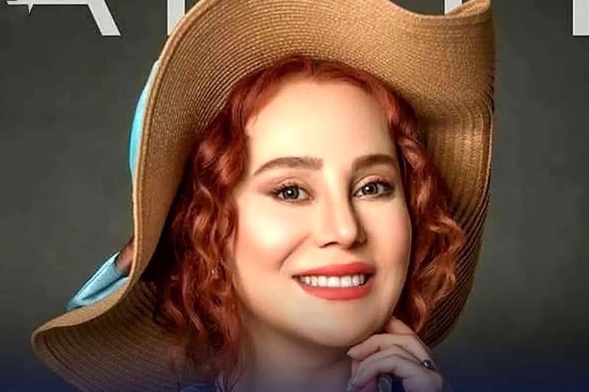 عکس جدید آرام جعفری با یک میکاپ لایت و متفاوت