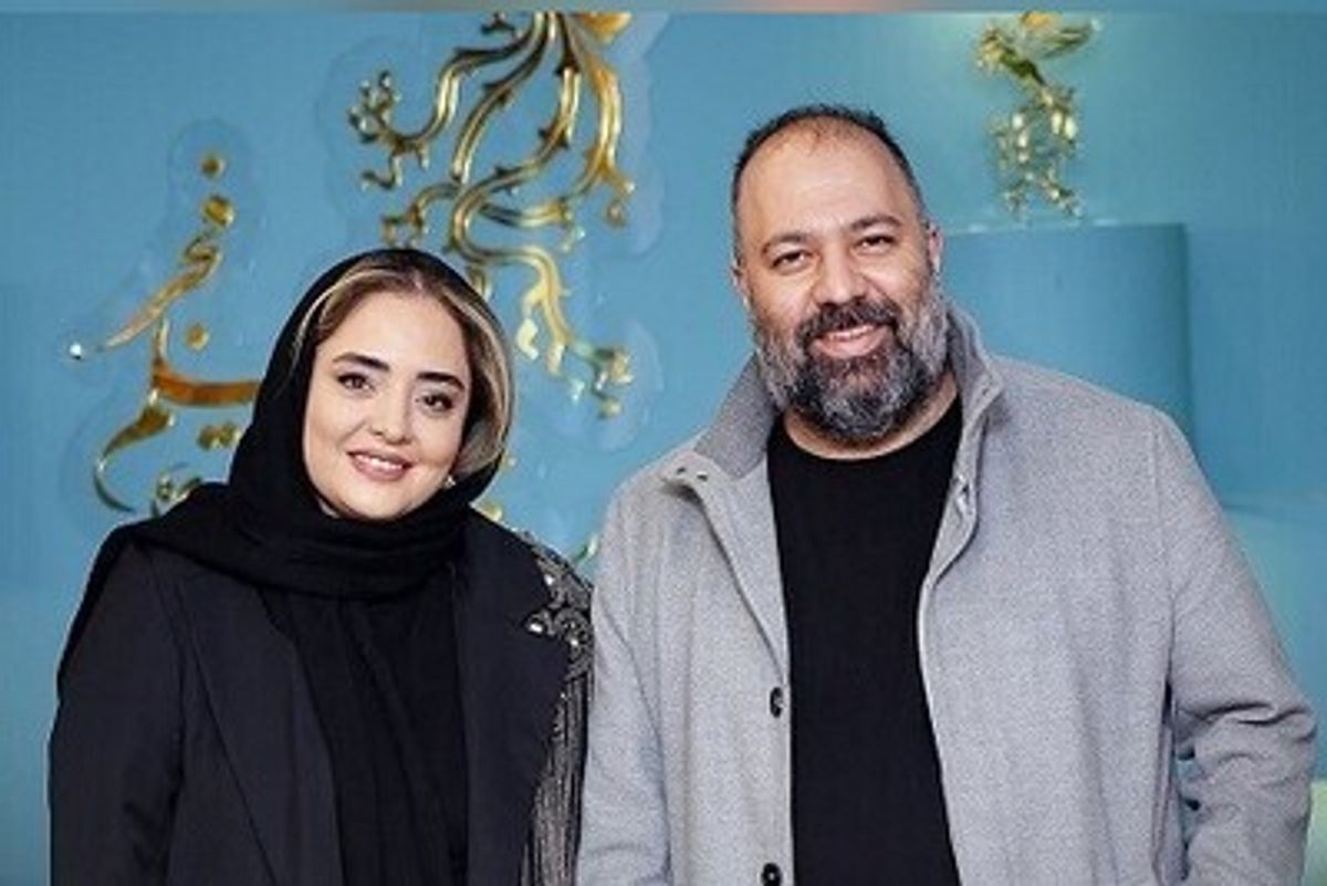 نرگس محمدی جوکر را رومانتیک کرد | علی اوجی مات و مبهوت ماند!
