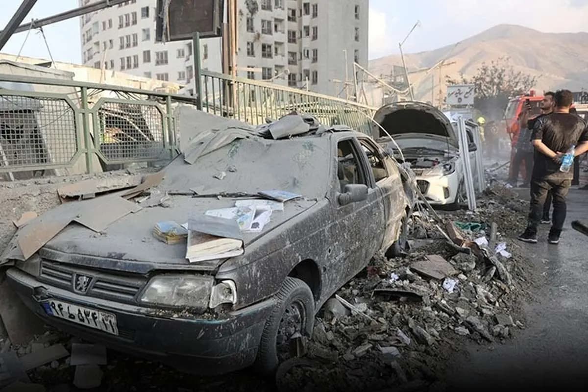 آغاز پرداخت خسارت خودروهای آسیب‌دیده جنگ 12 روزه تهران