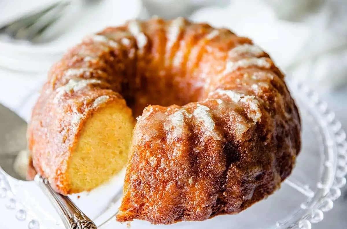 طرز تهیه کیک پرتقالی با شربت پرتقال؛ خوشمزه‌ترین کیک خانگی