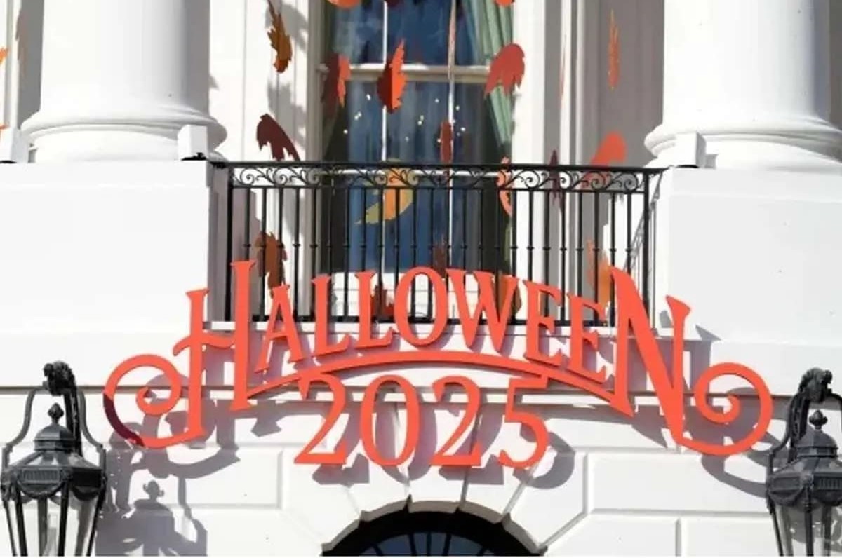 آلبوم عکس امروز | عکسهای هالووین متفاوت ترامپ و ملانیا در کاخ سفید