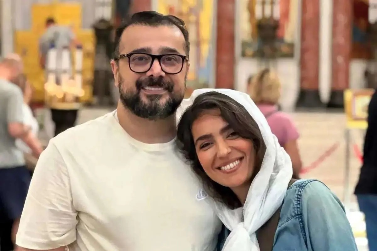 خبر خوش سپند امیرسلیمانی درباره تولد فرزند پسرش در روز سالگرد عروسی