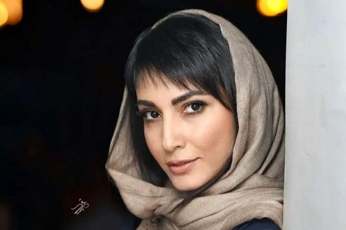 سمیرا حسن پور با تیپ ساده و باوقار در فستیوال بین‌المللی فیلم سلیمانیه عراق