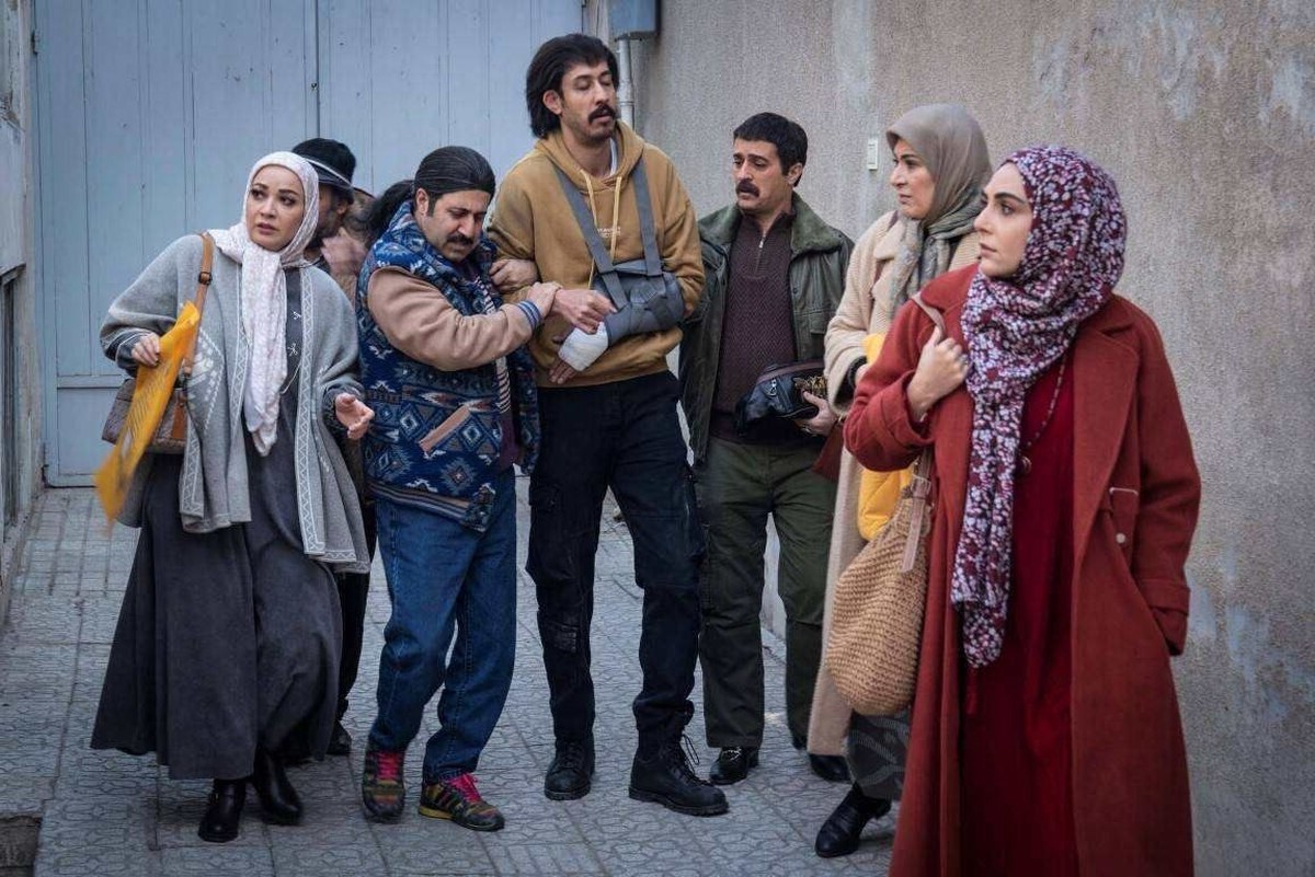 پشت صحنه سریال پایتخت 7 با حال و هوایی خودمانی و صمیمی
