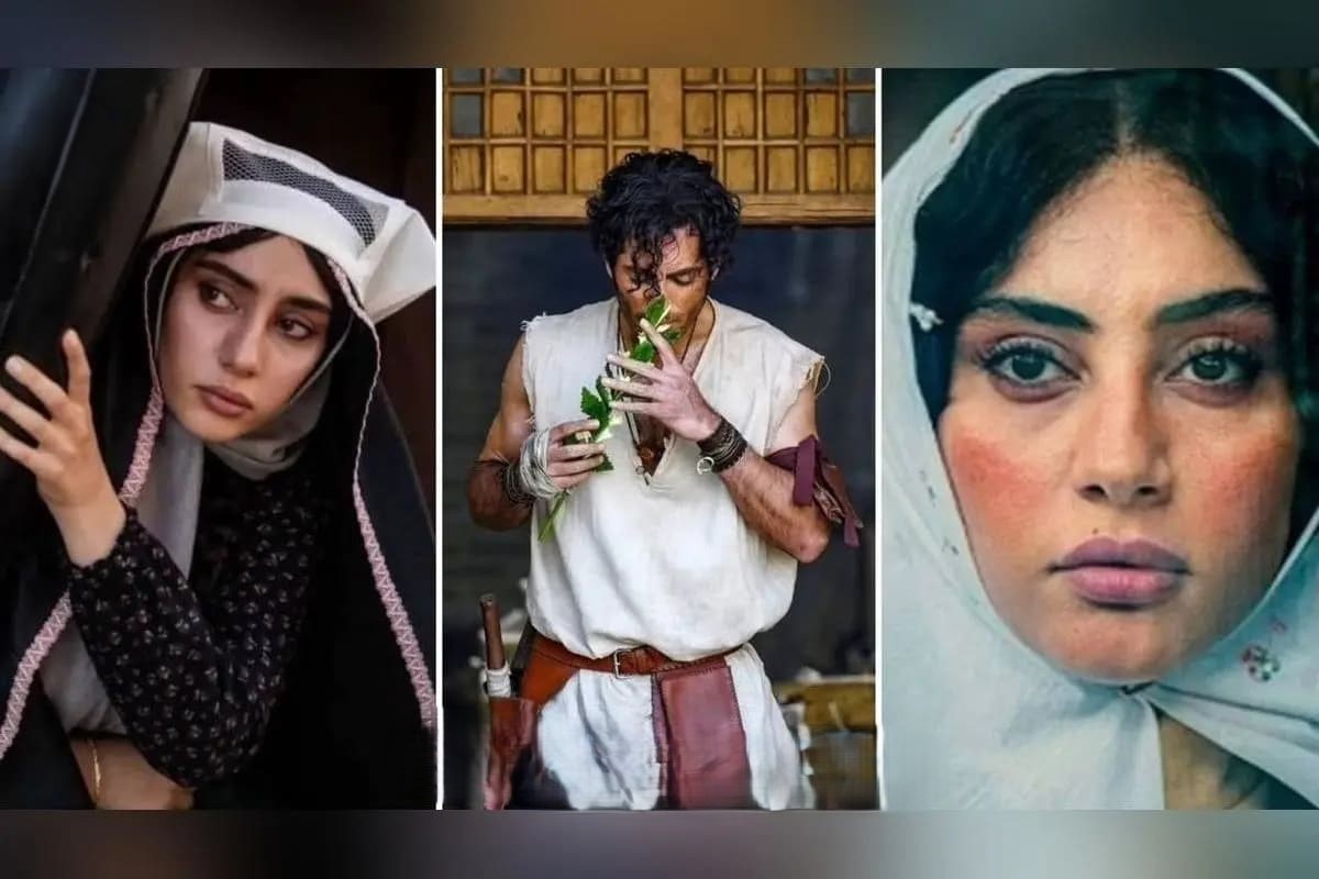 سکانس عاشقانه ترلان پروانه و نوید پورفرج در سریال بامداد خمار