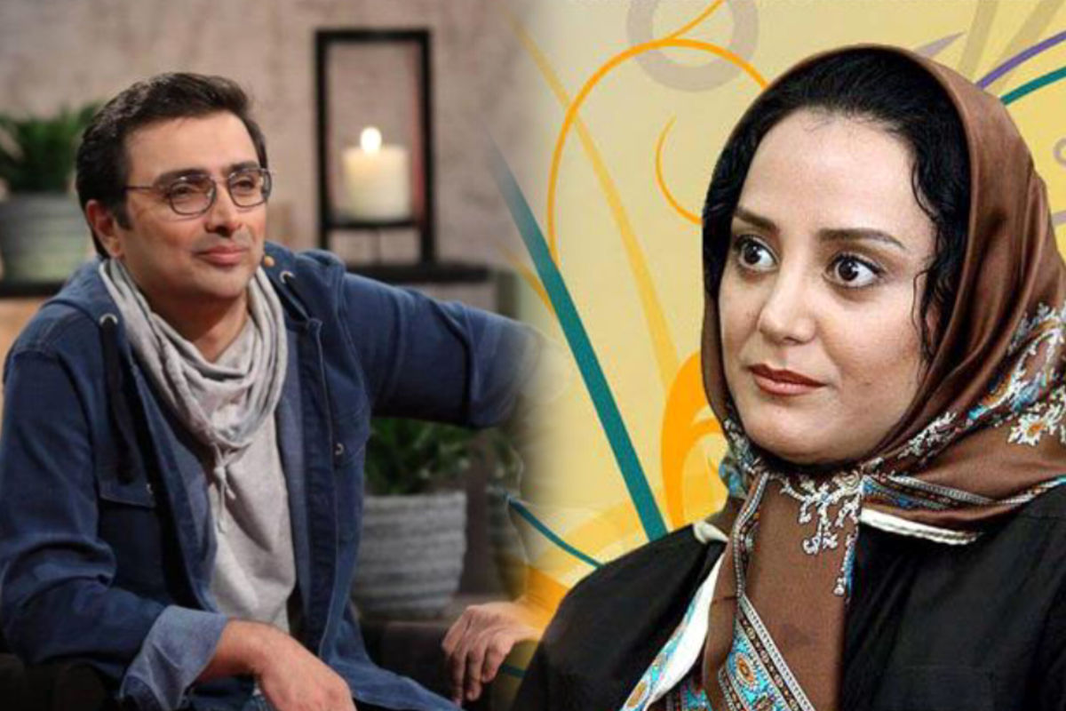 ماجرای آشنایی و ازدواج امین زندگانی با مینا لاکانی همسر اولش؛ از ازدواج ناموفق، مهاجرت و همکاری با صدای آمریکا