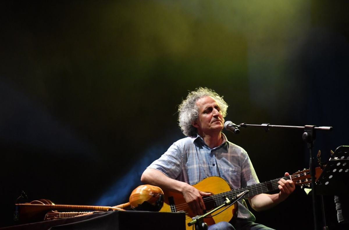 تعریف جالب محسن نامجو از همایون شجریان: تو «مازراتی» هستی!