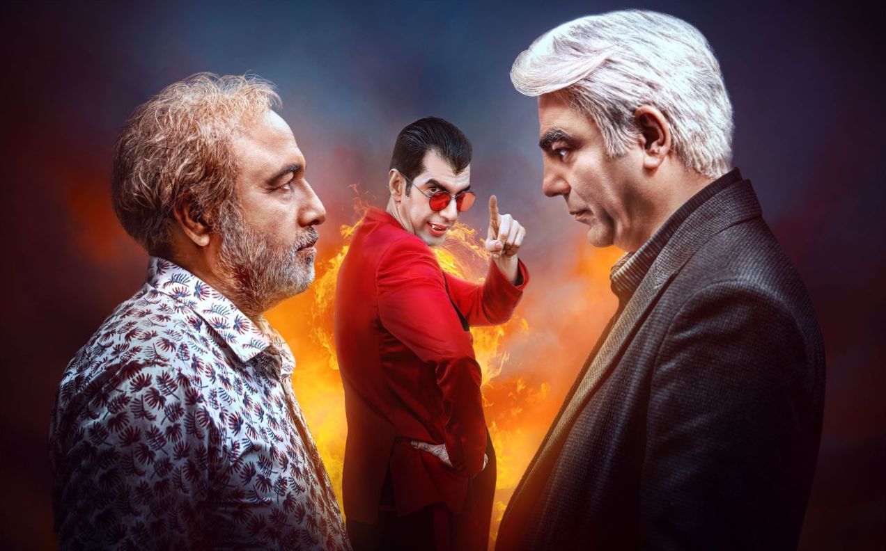 تصادف شدید امیر تشکر بازیگر نقش شیطان در سریال اجل معلق