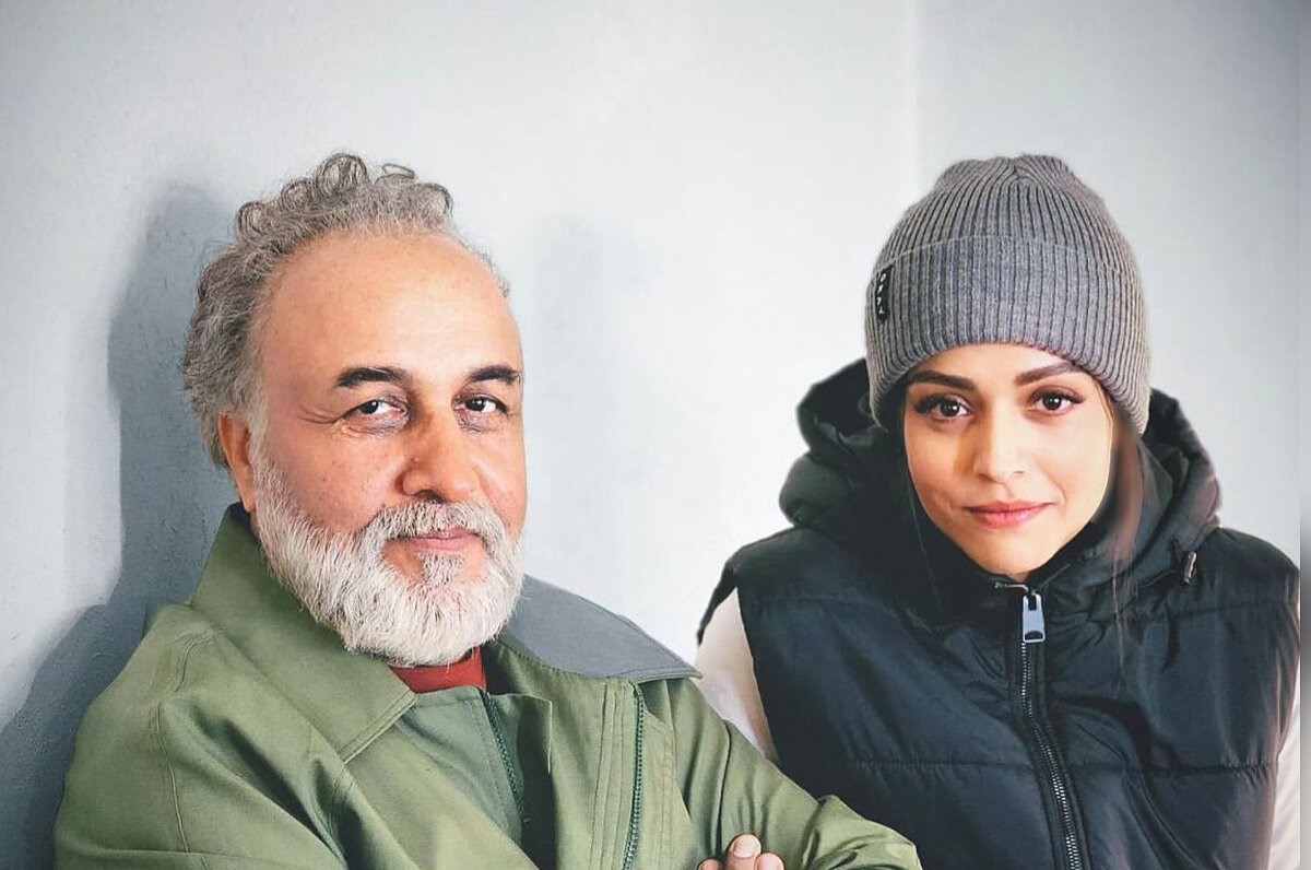 نظر سوگل خلیق درباره بازی کردن با رضا عطاران