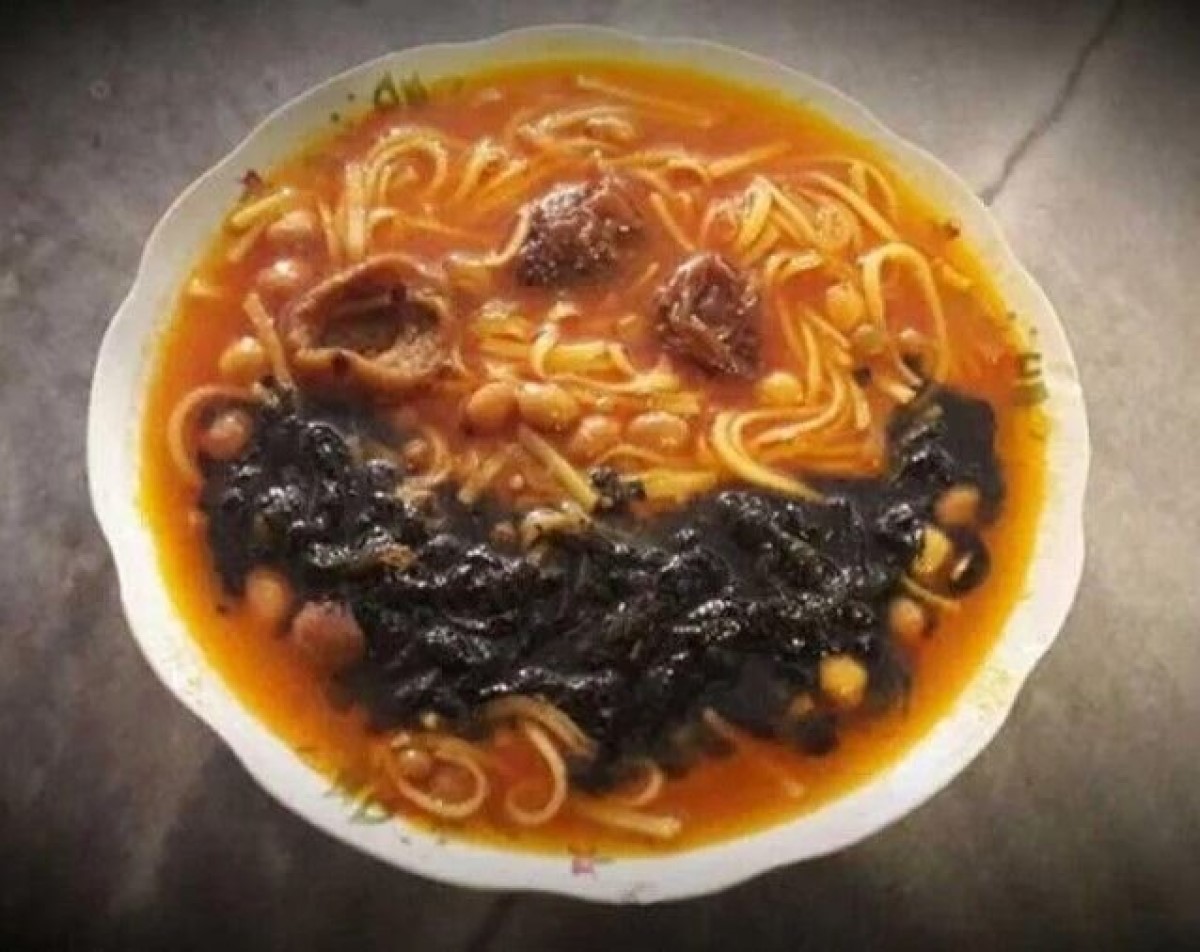 طرز تهیه اریشت آشی اردبیل با میوه خشک؛ آموزش کامل با تمام فوت و فن‌های پخت