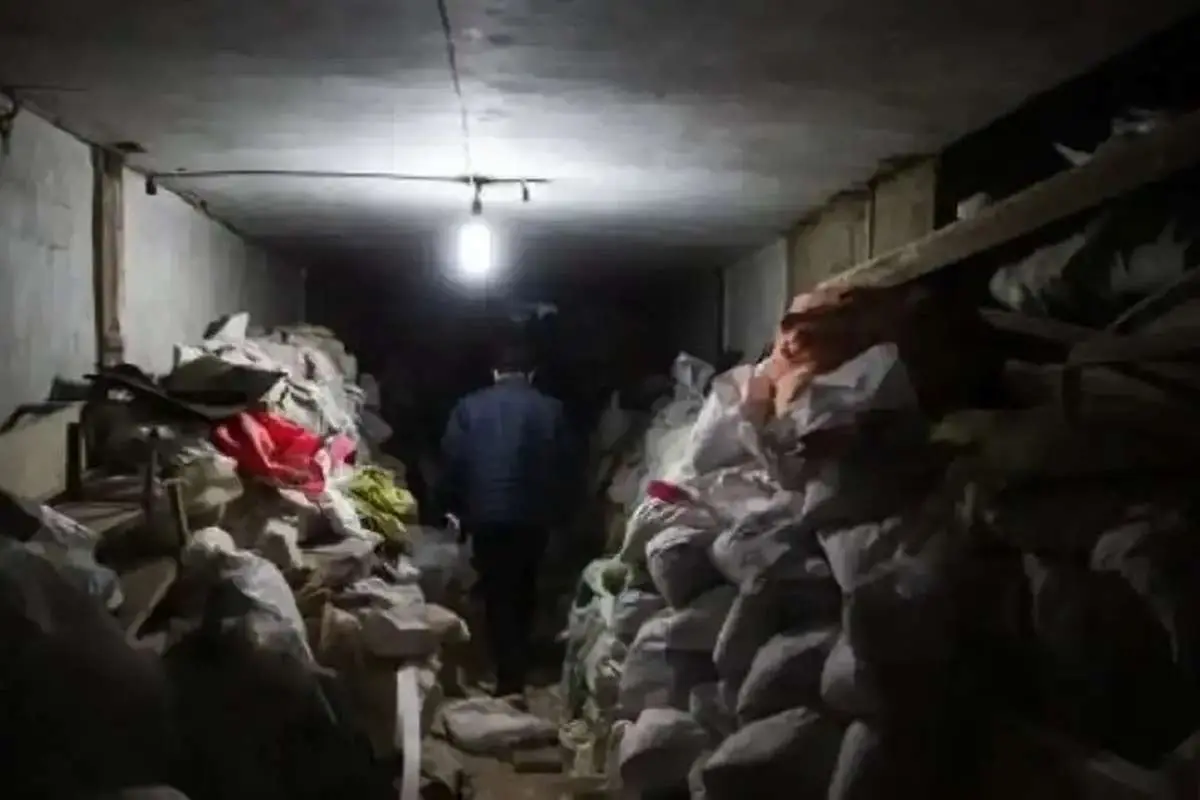 ماجرای کشف ۵ هزار متر تونل غیرمجاز زیر بازار بزرگ تهران