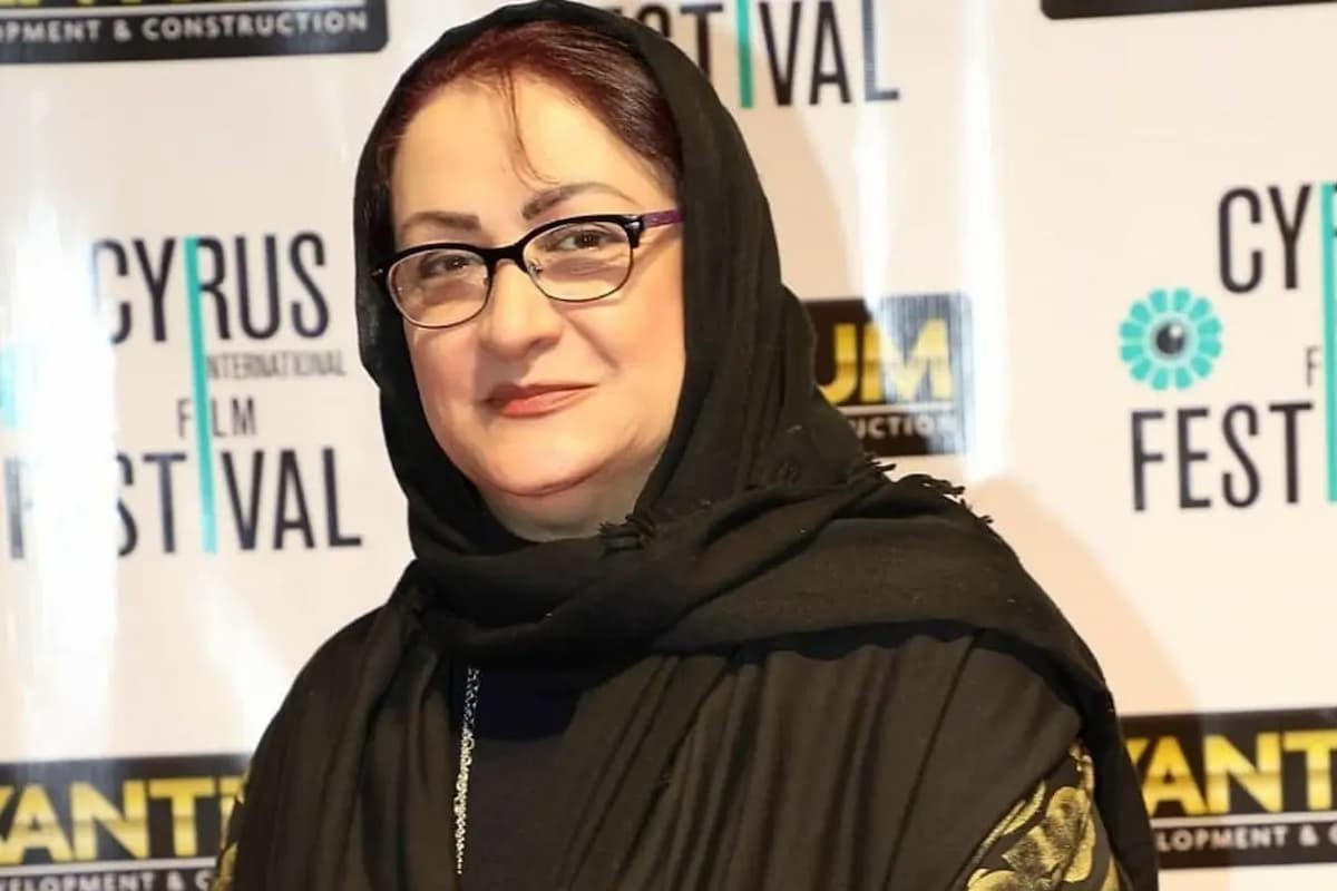 مریم امیرجلالی در شام ایرانی: 77 سال سن دارم و خوشحالم روی پای خودم هستم..