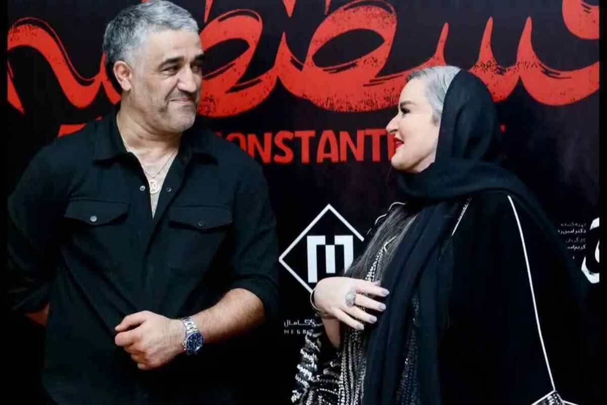عکس زیرخاکی از نعیمه نظام دوست و پژمان جمشیدی در ترکیه