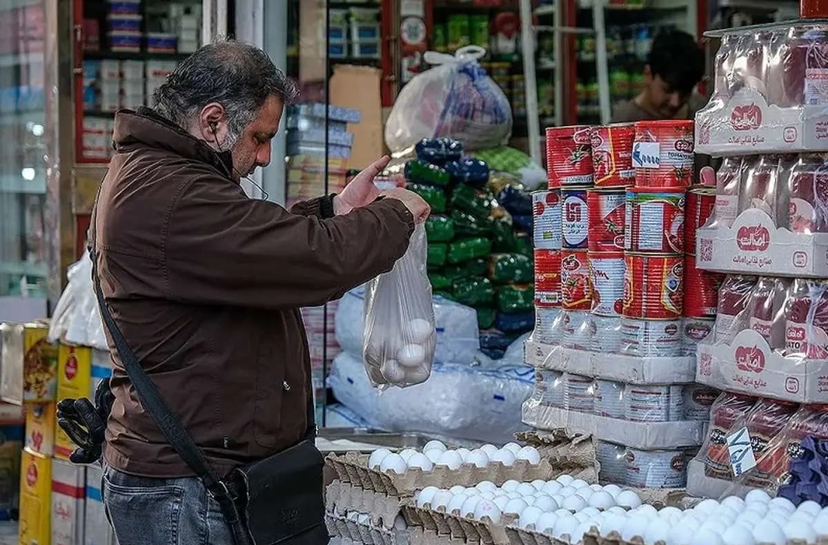 افزایش 2 برابری قیمت تخم مرغ | هر شانه تخم مرغ چند؟