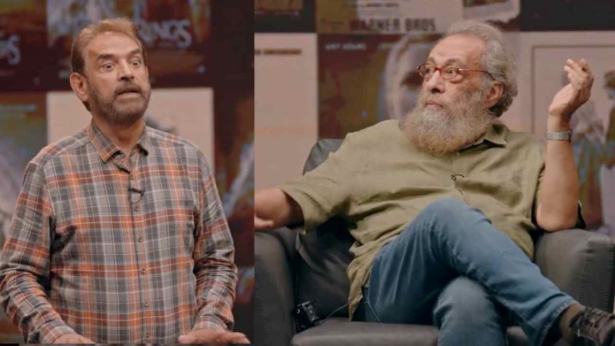 صحبت جنجالی فیروز کریمی با مسعود فراستی در حضور خودش!