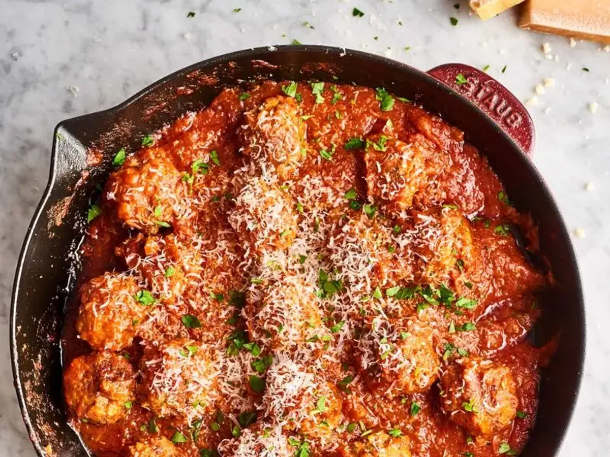 طرز تهیه کوفته ایتالیایی با پنیر؛ غذایی خاص با عطر و طعم اصیل مدیترانه‌ای