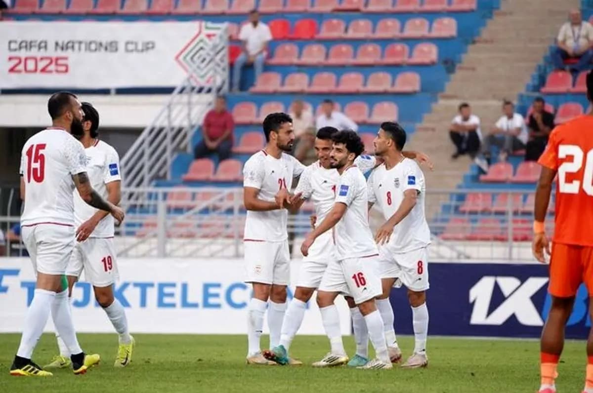 زمان و مکان بازی تدارکاتی تیم ملی فوتبال ایران با تانزانیا